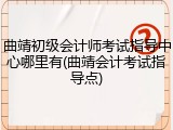 曲靖初级会计师考试指导中心哪里有(曲靖会计考试指导点)