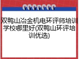 双鸭山冶金机电环评师培训学校哪里好(双鸭山环评培训优选)