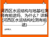 河西区水运结构与地基检测师有前途吗，为什么？详解(河西区水运结构检测有前途)
