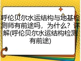 呼伦贝尔水运结构与地基检测师有前途吗，为什么？详解(呼伦贝尔水运结构检测有前途)
