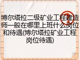 博尔塔拉二级矿业工程建造师一般在哪里上班什么岗位和待遇(博尔塔拉矿业工程岗位待遇)