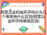 阿里冶金机电环评师分为几个等级有什么区别(阿里冶金环评师等级区别)