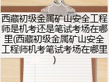 西藏初级金属矿山安全工程师是机考还是笔试考场在哪里(西藏初级金属矿山安全工程师机考笔试考场在哪里)