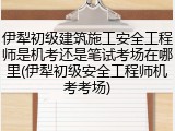 伊犁初级建筑施工安全工程师是机考还是笔试考场在哪里(伊犁初级安全工程师机考考场)