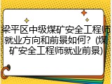 梁平区中级煤矿安全工程师就业方向和前景如何？(煤矿安全工程师就业前景)