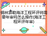 锡林郭勒海洋工程环评师需要年审吗怎么操作(海洋工程环评年审)