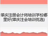 肇庆注册会计师培训学校哪里好(肇庆注会培训优选)