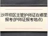沙坪坝区主管护师证在哪里报考(护师证报考地点)