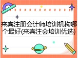 来宾注册会计师培训机构哪个最好(来宾注会培训优选)