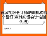 宣城初级会计师培训机构哪个最好(宣城初级会计培训优选)